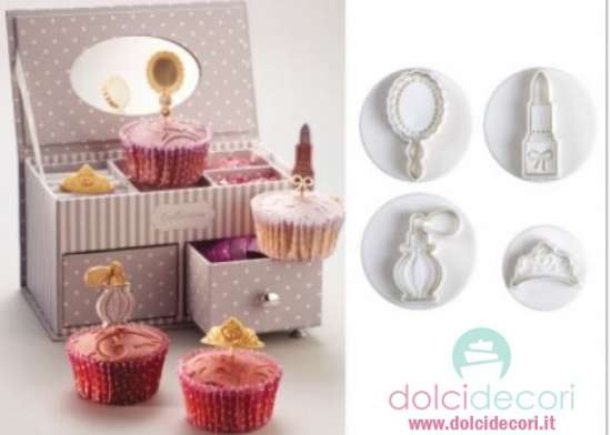 Cutters - tagliabiscotti kit beauty