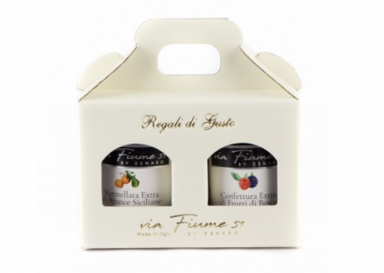 Bomboniere Matrimonio Barattoli con marmellata di Arance e di Limoni