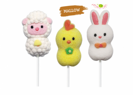 Marshmallow set/3 pezzi