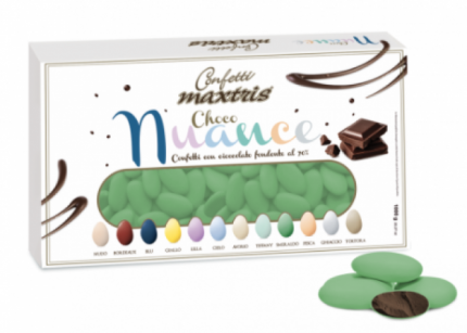 Confetti Maxtris Choco Nuance Smeraldo