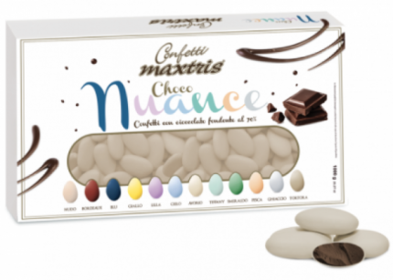 Confetti Maxtris Choco Nuance Tortora
