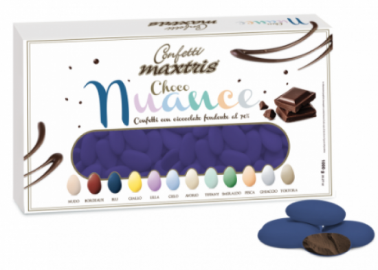 Confetti Maxtris Choco Nuance Blu