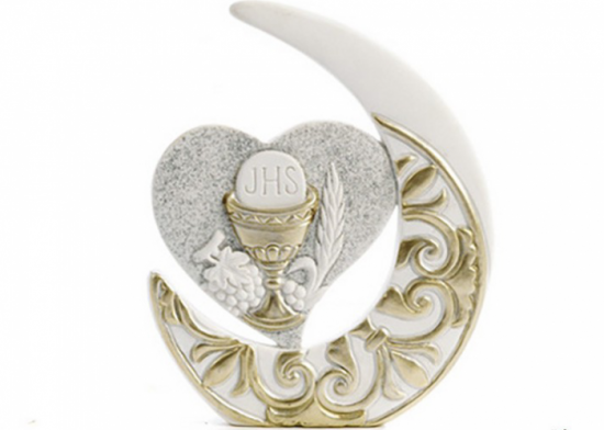 Mezzaluna cuore Comunione