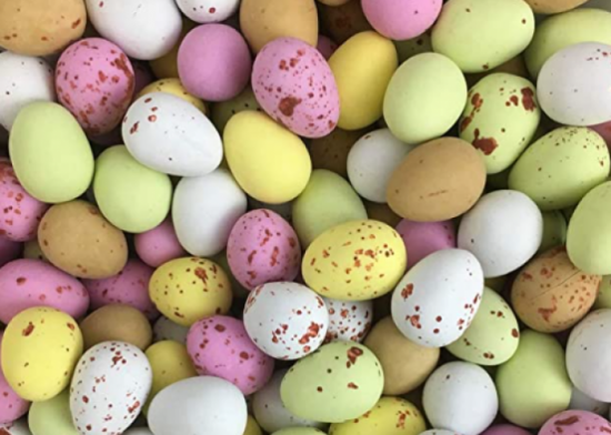 Uova cioccolato mini