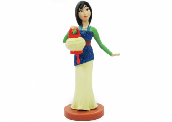 Personaggio Disney Mulan