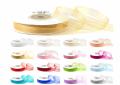 Nastri Organza 10 mm Vari Colori a Scelta