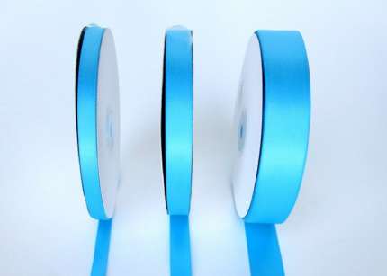 Nastro raso 6 mm azzurro