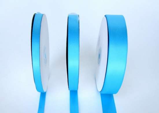 Nastro raso 16 mm azzurro