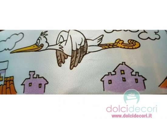 Nastro girotorta celeste