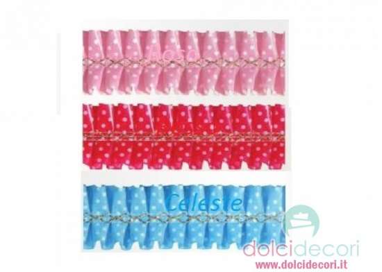 Nastro per torte a pois