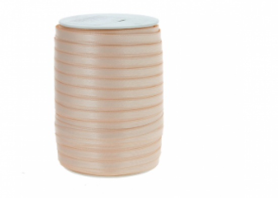 Nastro raso 6 mm beige