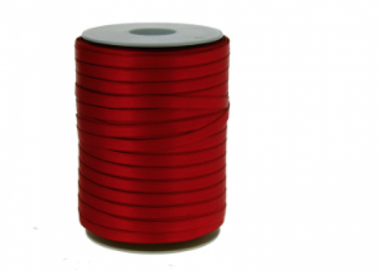 Nastro raso 6 mm bordeaux