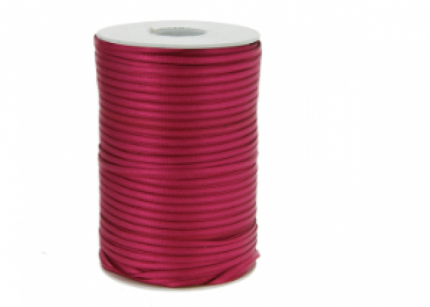 Nastro raso 3 mm fucsia