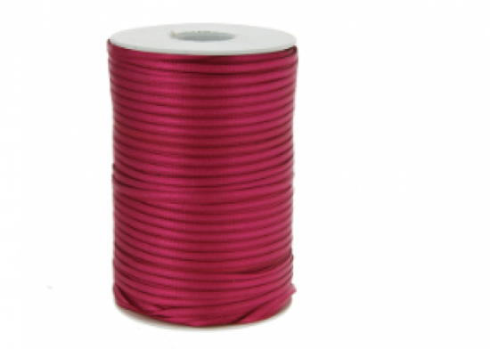 Nastro raso 3 mm fucsia
