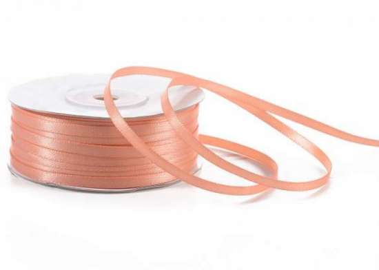 Nastro raso 10 mm Salmone