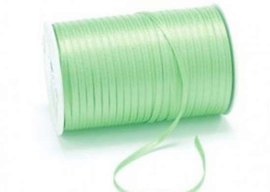 Nastro raso 3 mm verde chiaro