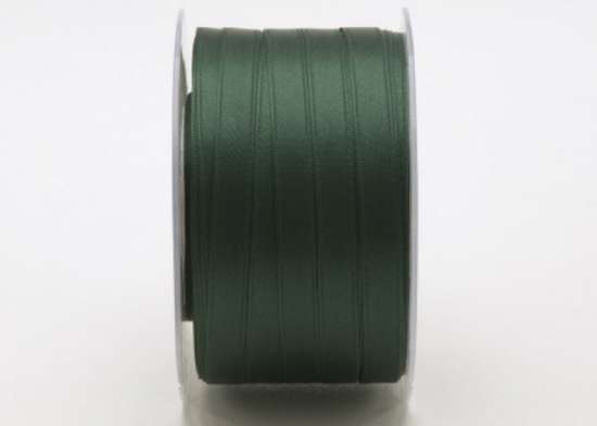 Nastro raso 6 mm verde bottiglia