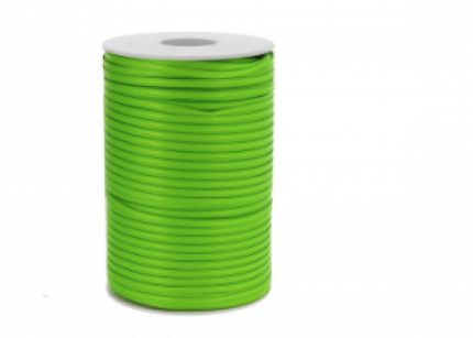 Nastro raso 3 mm verde 
