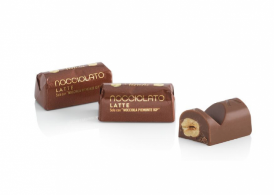 Lingottino nocciolato