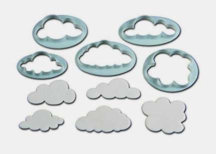 Cutters - tagliabiscotti nuvola