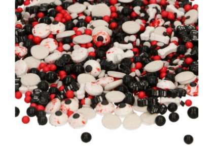 Decori torta Halloween zucchero