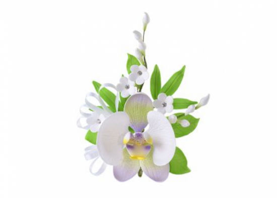 Ramo orchidea lilla