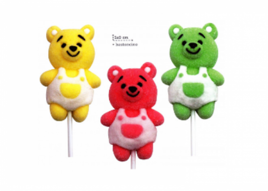 Lollipop orsetto marshmallow
