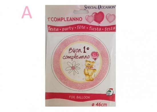 1°Compleanno Rosa