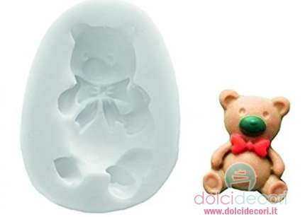 Stampo in silicone orsetto