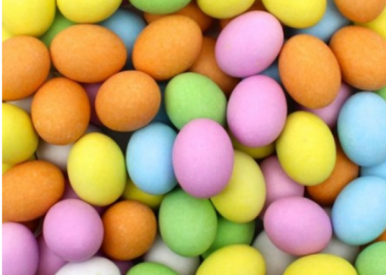 Ovetti ripieni confettati