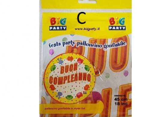 Palloni Buon Compleanno
