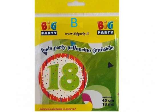 18 Anni Pallone