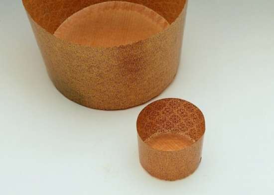 Stampo carta panettone piccolo