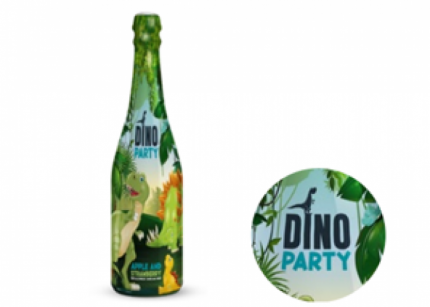 Spumante analcolico Party dino