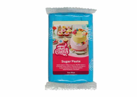 Pasta di zucchero Sea Blue