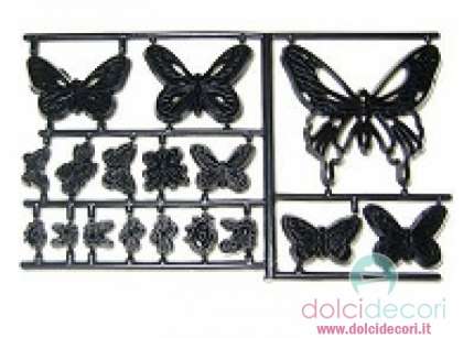 Patchwork cutter farfalla