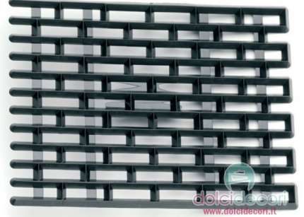 Patchwork cutter muro di mattoni