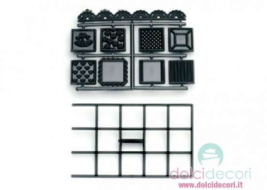 Patchwork cutter squares