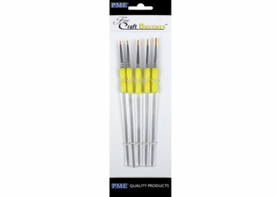 Set pennelli per decorazione