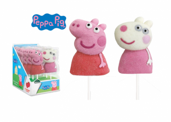 Lollipops Marshmallow Peppa Pig