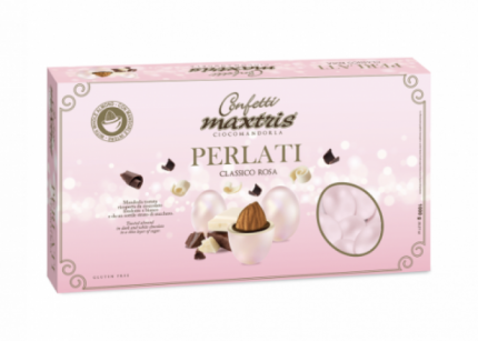 Confetti Maxtris perlati rosa