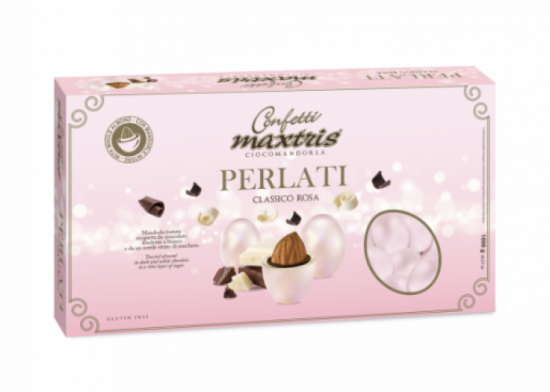 Confetti Maxtris perlati rosa