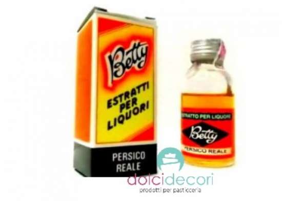 Estratto per liquore Persico Reale