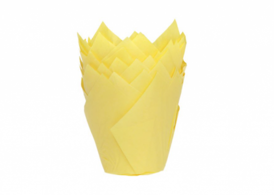 Tulip Baking Cups  Giallo
