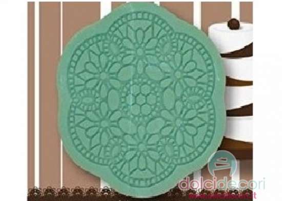 Stampo in silicone pizzo