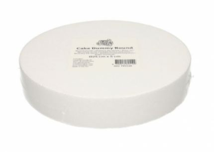 Base polistirolo tonda 25