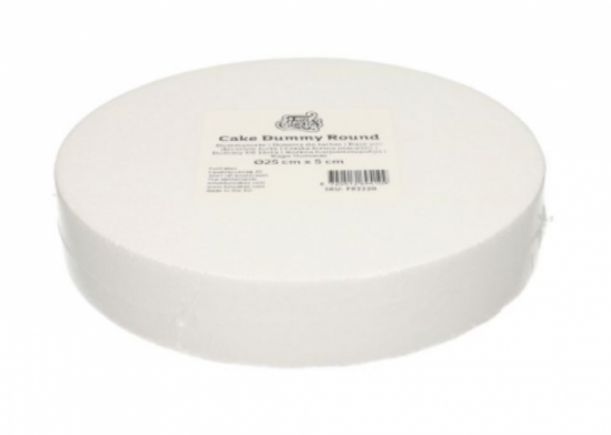 Base polistirolo tonda 25