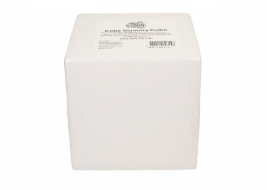 Base Polistirolo 15 x 15 x15