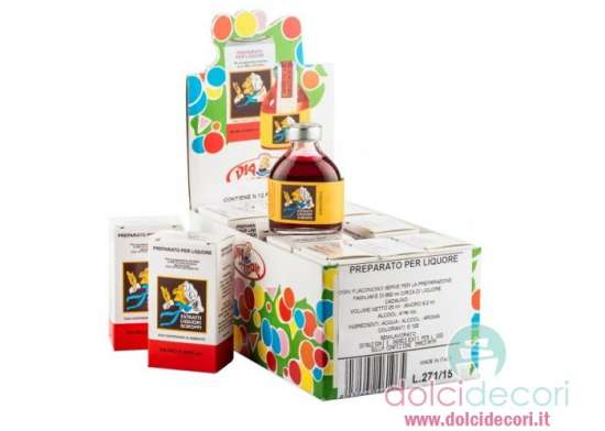 Preparato Liquore Perfetto Amore