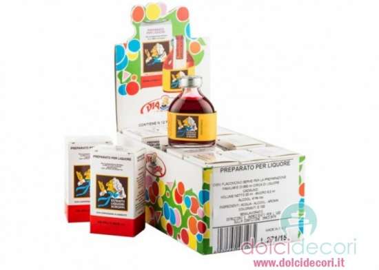 Preparato Liquore Vermut Bianco